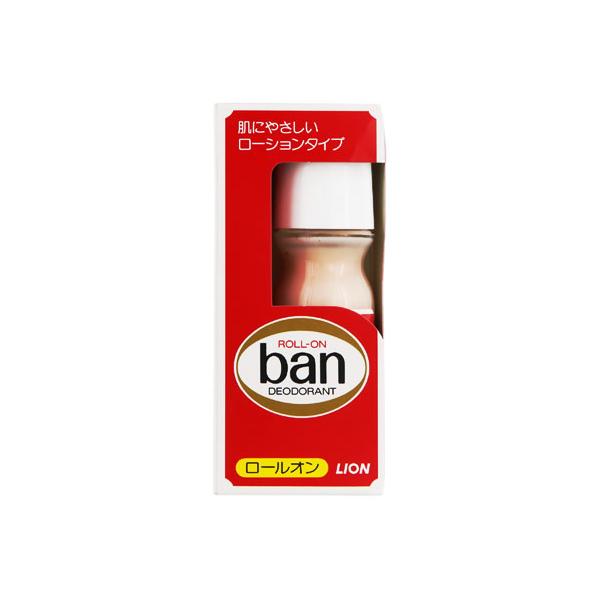 Ban ライオン バン ロールオン (30mL) 制汗剤 芳香 デオドラント 医薬