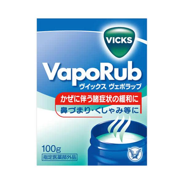 大正製薬 ヴィックスヴェポラッブ (100g) 指定医薬部外品 : くすりの