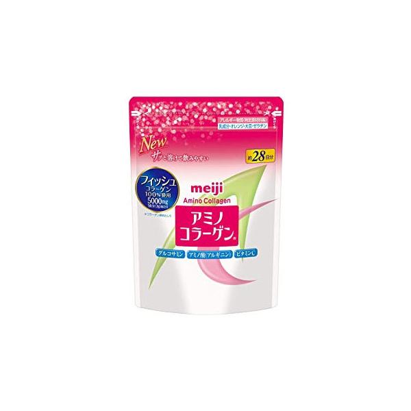 アミノコラーゲン 約28日分 196g 明治」の人気商品一覧・価格比較