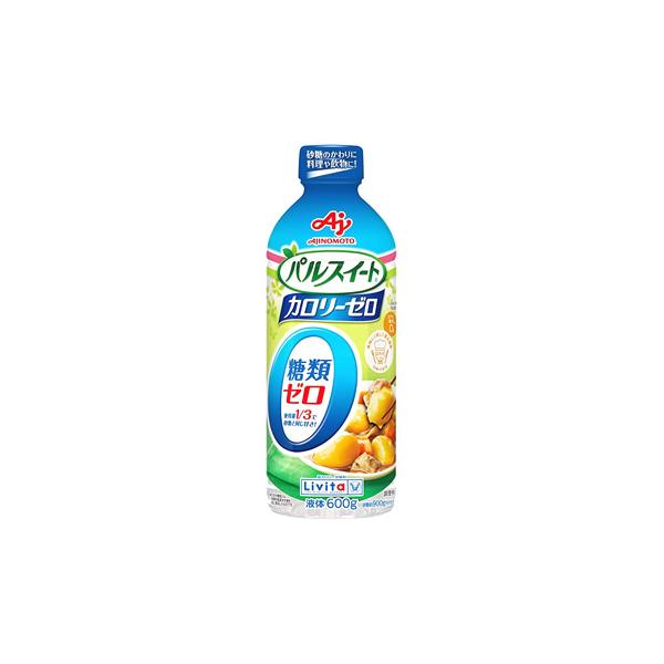 14本セット リビタ パルスイート カロリーゼロ 液体タイプ600g×14本