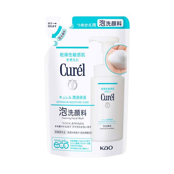 Curel 花王 キュレル 泡洗顔料 つめかえ用 (130mL) 詰め替え用 curel