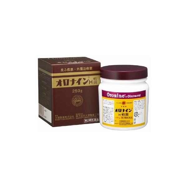 オロナイン 【第2類医薬品】大塚製薬 オロナインH軟膏 (250g