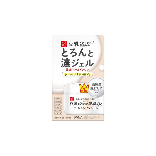 なめらか本舗 ノエビア サナ とろんと濃ジェル NC (100g) 豆乳