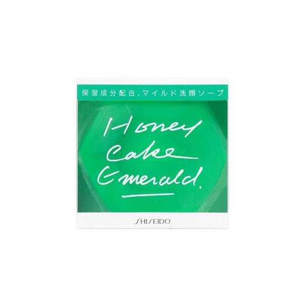SHISEIDO（資生堂） ホネケーキ エメラルド NA (標準重量100g) 洗顔