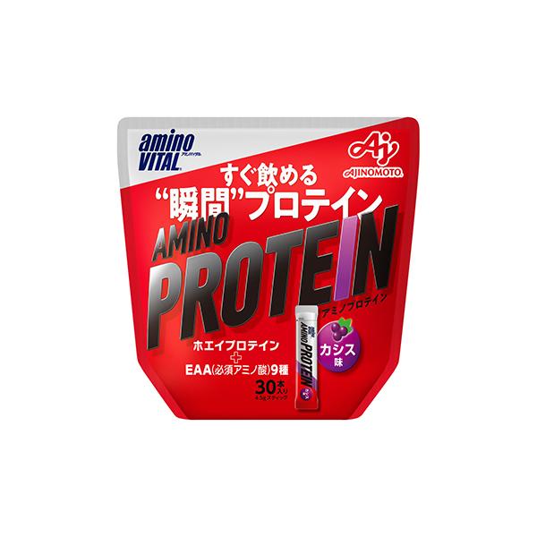 アミノバイタル アミノプロテイン カシス味 バニラ味（30本入） アミノバイタル アミノプロテイン カシス味 30本