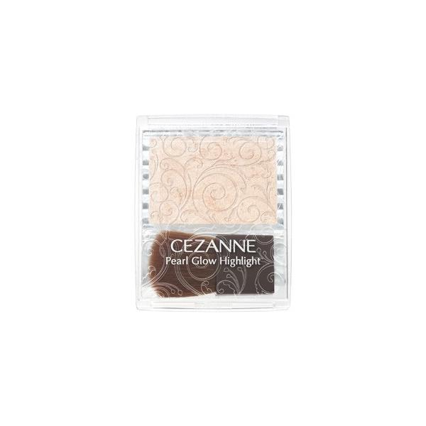 CEZANNE（セザンヌ化粧品） パールグロウハイライト 01 シャンパン