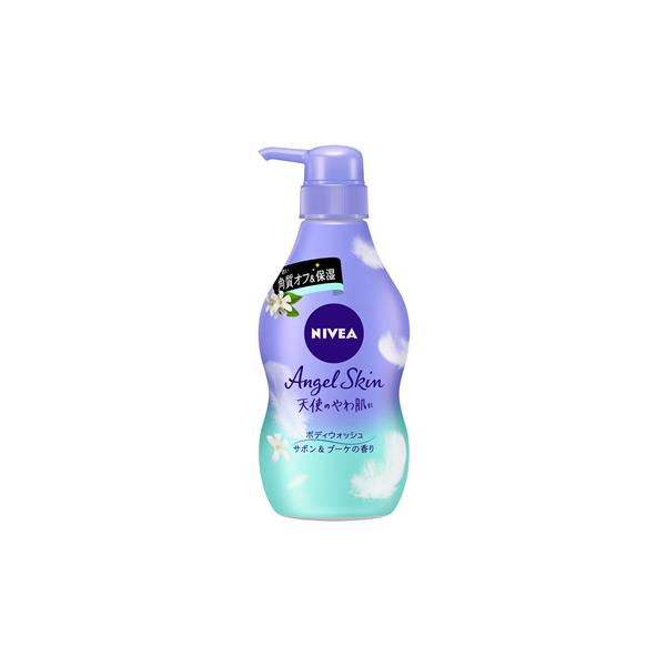 NIVEA（ニベア） 花王 エンジェルスキン ボディウォッシュ サボン