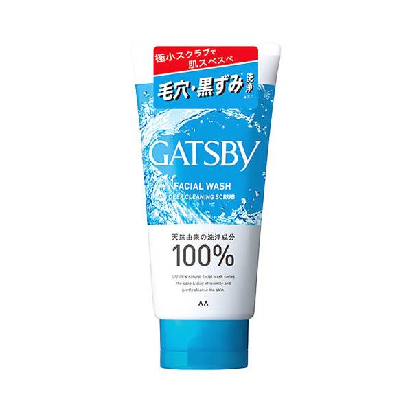 GATSBY（ギャツビー） マンダム フェイシャルウォッシュ ディープ