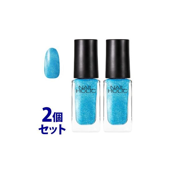 ネイルホリック　63本セット＋ネイル本セット NAIL HOLIC 《セット販売》 コーセー ネイルホリック BL921 (5mL)×2個