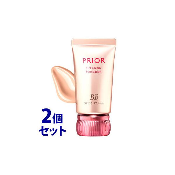 �s�Z�b�g�̔��t�@������ �v���I�[�� ���� BB �W�F���N���[�� n �I�[�N��2 SPF35 PA+++ (30g)×2�Z�b�g PRIOR�@��������