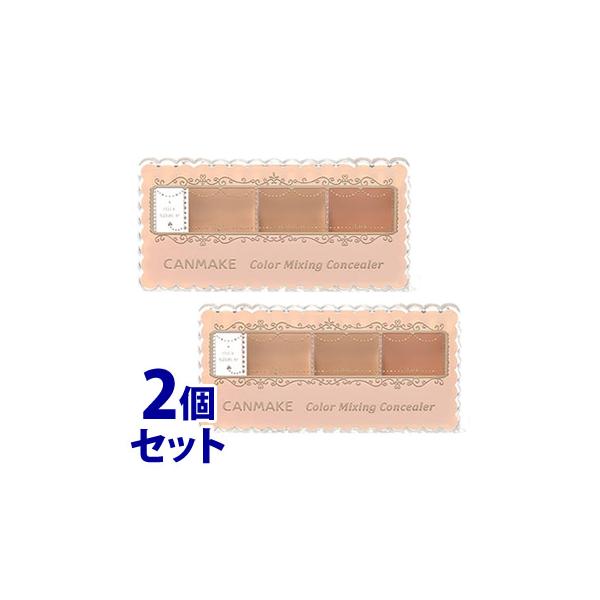 �s�Z�b�g�̔��t�@��c���{���g���[�Y �L�������C�N �J���[�~�L�V���O�R���V�[���[ 03 �I�����W�x�[�W�� (3.9g)×2�Z�b�g �R���V�[���[ CANMAKE