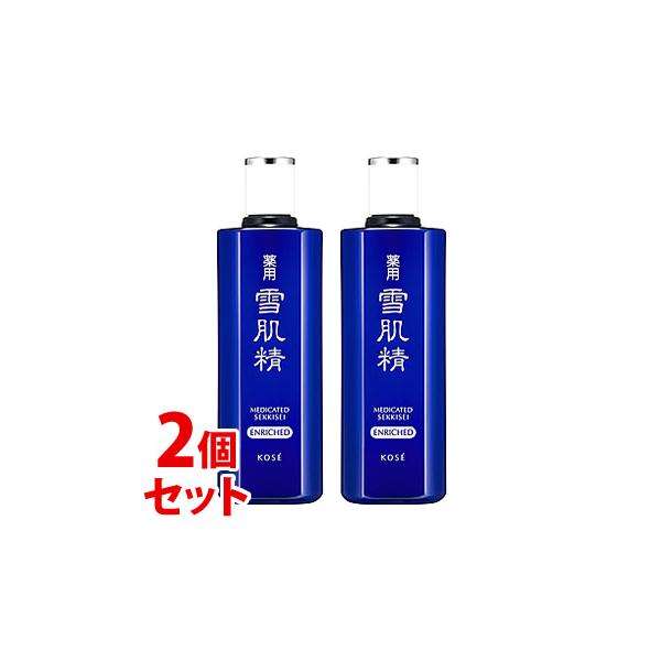 雪肌精（SEKKISEI） 《セット販売》 コーセー 薬用 エンリッチ ラージ
