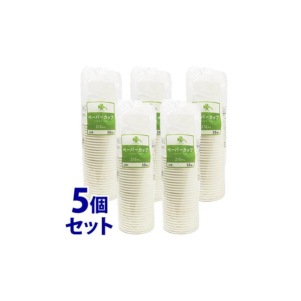 sZbg̔t@炵Y y[p[Jbv 210mL (30)×5Zbg Rbv ĝăJbv h