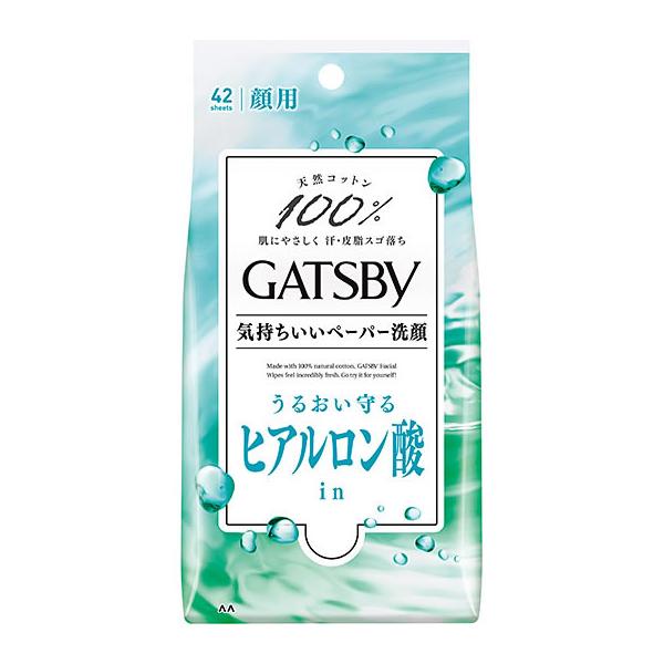 GATSBY（ギャツビー） マンダム フェイシャルペーパー モイストタイプ