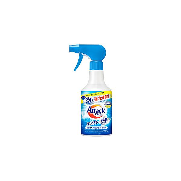 【セット処分セール オマケ付き】部分洗い洗剤 シュッと泡スプレー 本体300ml Amazon | 【セット買い】アタック 部分洗い洗剤 シュッと泡