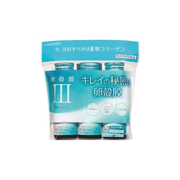 A}[h III^ 3^ khN (50mL×3{) R[Q ALMADO@yŗΏۏi