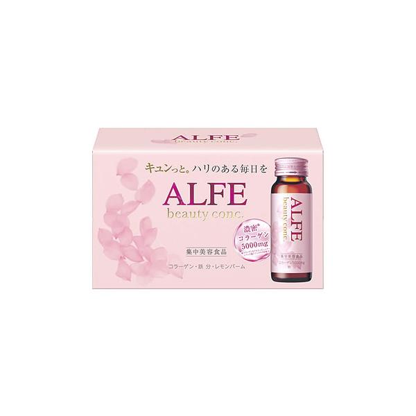 他サイト： 大正製薬 アルフェ ビューティコンク ドリンク W (50mL×10本) 清涼飲料水 コラーゲン 美容ドリンク　※軽減税率対象商品の商品画像