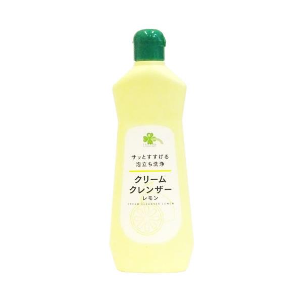 くらしリズム クリームクレンザー レモン (400g) 日本製 : くすりの