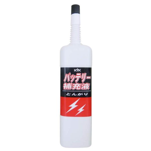 古河薬品工業 バッテリー補充液 とんがりバッテリー 00-218 (200mL) 車用品