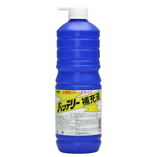 古河薬品工業 バッテリー補充液 お徳用サイズ 01-001 (1L) 車用品