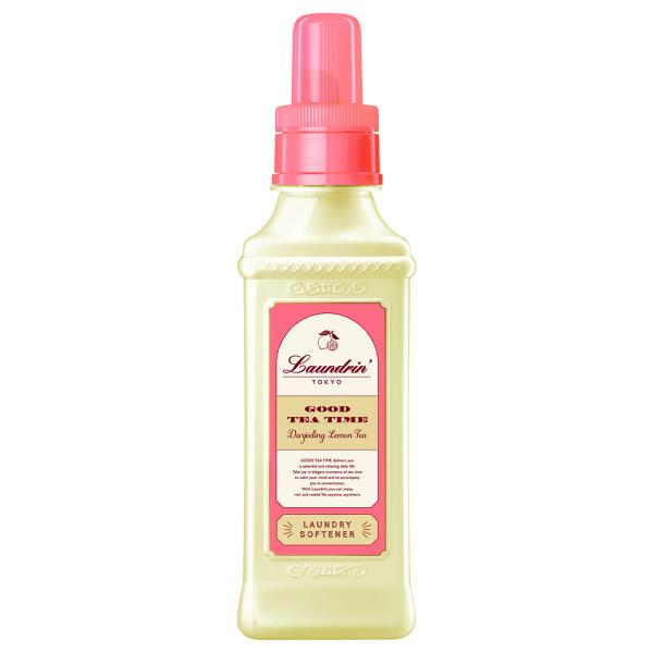 他サイト： ランドリン 柔軟剤 ダージリンレモンティーの香り (600mL)の商品画像