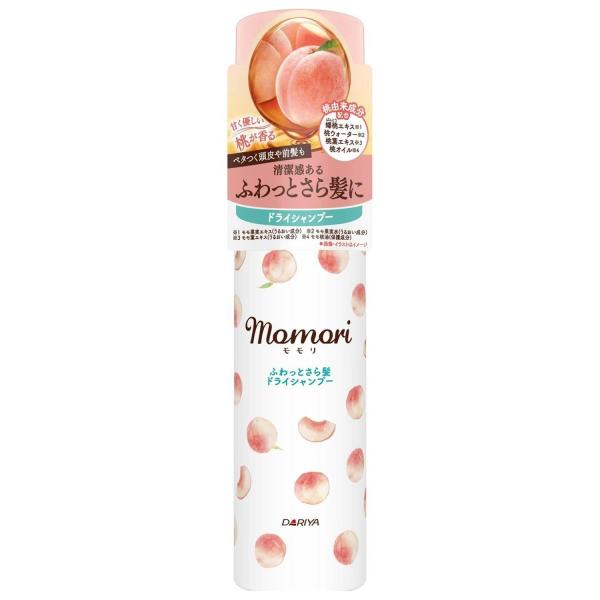 ダリヤ モモリ ふわっとさら髪 ドライシャンプー (100g) 水のいらないシャンプー 防災 備蓄