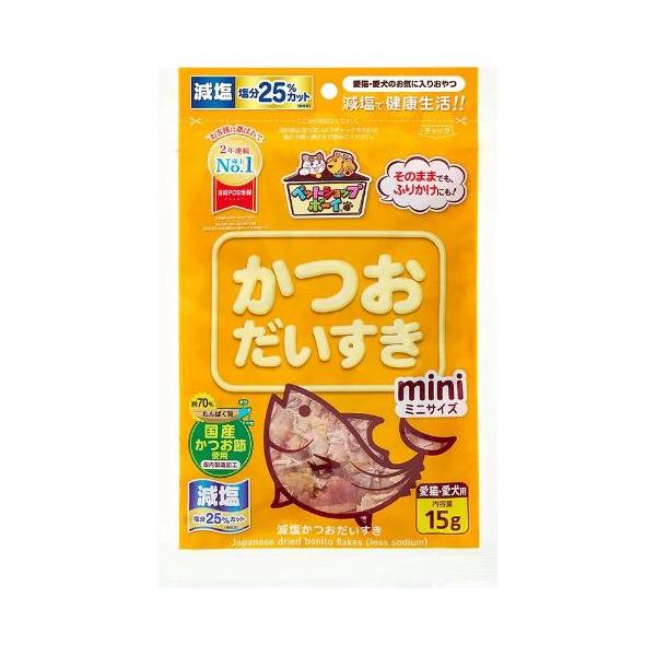 マルトモ 減塩かつおだいすき　ミニ15g