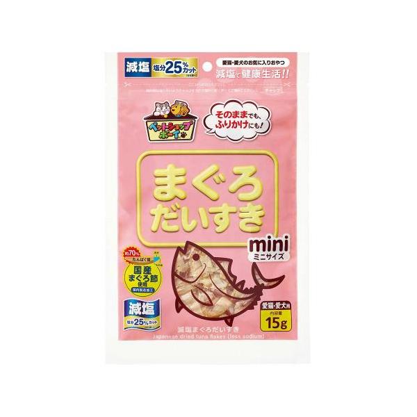 マルトモ 減塩まぐろだいすき　ミニ15g