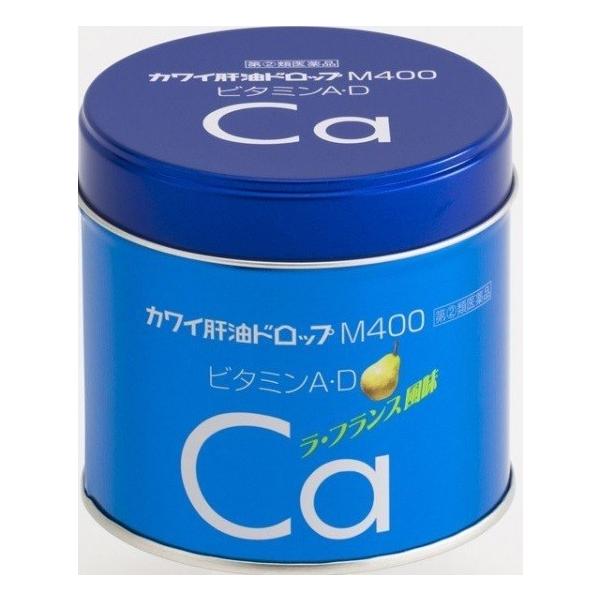 カワイ肝油ドロップ Ｍ400（180粒）ビタミンＡ・Ｄ（第(2)類医薬品）