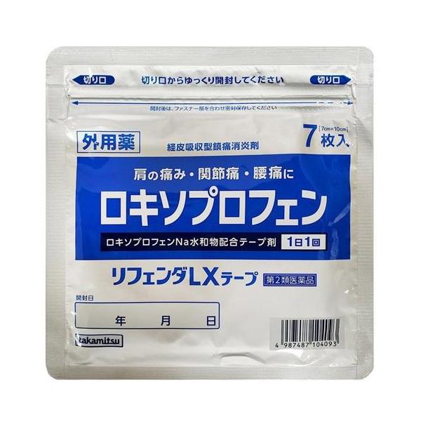 ●効能・効果腰痛，肩こりに伴う肩の痛み，関節痛，筋肉痛，腱鞘炎(手・手首の痛み)，肘の痛み(テニス肘など)，打撲，捻挫●用法・用量表面のライナー(フィルム)をはがし，1日1回患部に貼付してください。<用法・用量に関連する注意>(...