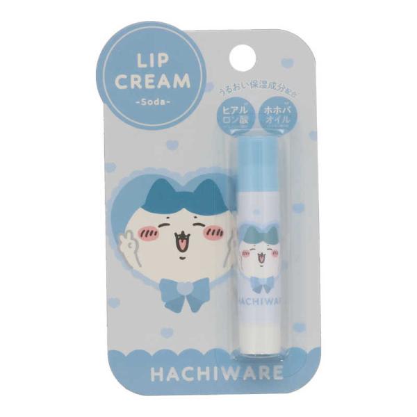ちいかわ　リップクリーム　ハチワレ（ソーダの香り）