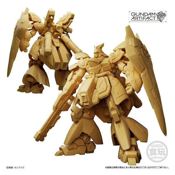【単品030】3．サザビー　バンダイ ガンダムアーティファクト第６弾　（色はランダム）２０２６年４月６日発売