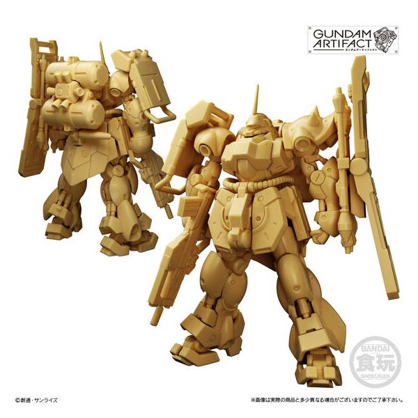 【単品033】6．ギラ・ドーガ（レズン機）　バンダイ 　　ガンダムアーティファクト第６弾（色はランダム）２０２６年４月６日発売