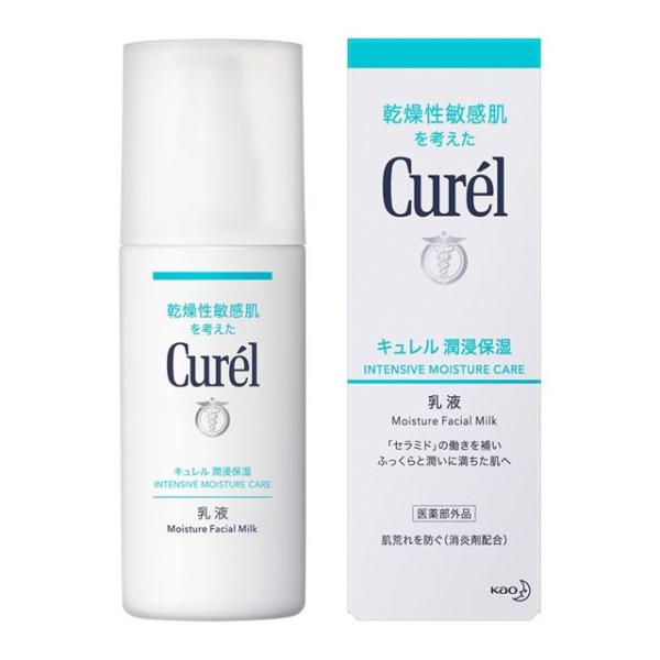 キュレル　潤浸保湿　乳液　１２０ｍl　【医薬部外品】