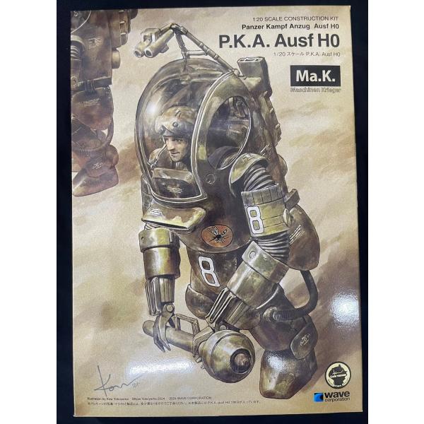 ＷＡＶＥ（ウェーブ） 1/20スケール ＰＫＡ　マシーネンクリーガー
