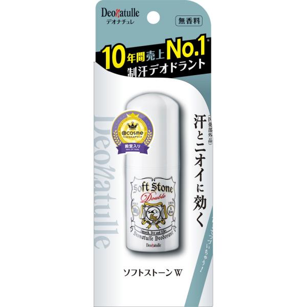 デオナチュレ　ソフトストーンW　薬用スティック