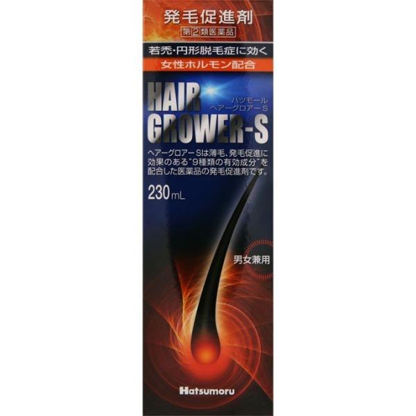 他サイト： 【指定第2類医薬品】ハツモール・ヘアーグロアーS 230mLの商品画像