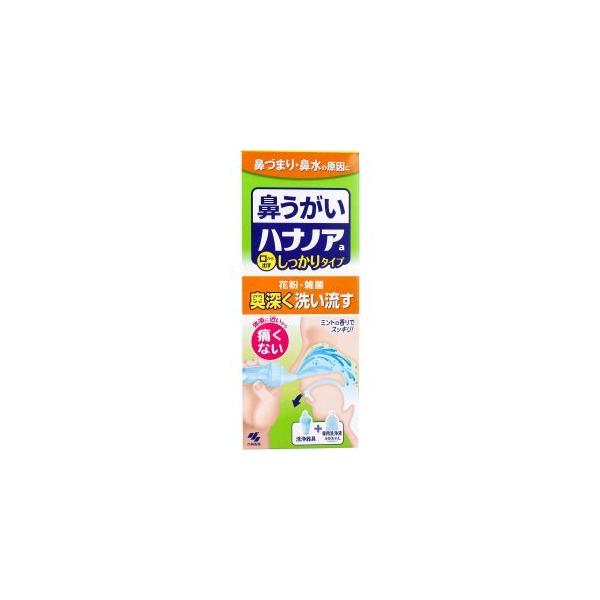 小林製薬 鼻うがいハナノアa 口から出すしっかりタイプ 洗浄器具 小林製薬 鼻うがいハナノアa 口から出すしっかりタイプ 洗浄器具