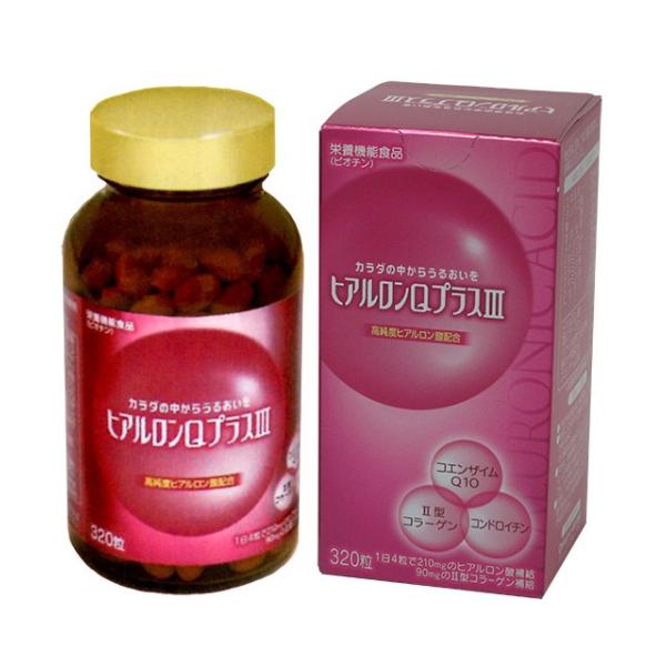 高純度ヒアルロン酸配合のヒアルロンQプラスは、 3粒でヒアルロン酸150mg、コエンザイムQ10を20mg、 コンドロイチン120mgを補給します。 また、「ビオチン」は、皮膚や粘膜の健康維持を助ける栄養素です。