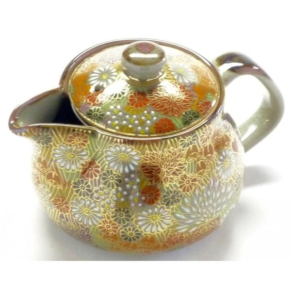 父の日ギフト 九谷焼 急須 茶器 二人用 お茶 紅茶 洗いやすい 大 加賀のお殿様 お姫様気分 金花詰 裏絵 Kutani Teapot 百華園 Buyee Buyee Japanese Proxy Service Buy From Japan Bot Online