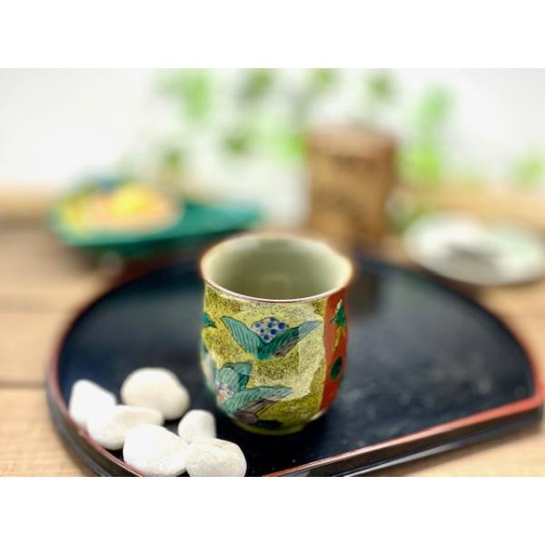 2341 九谷焼　湯冷し　茶海　時代物 kutanihyakkaen_4580382293079