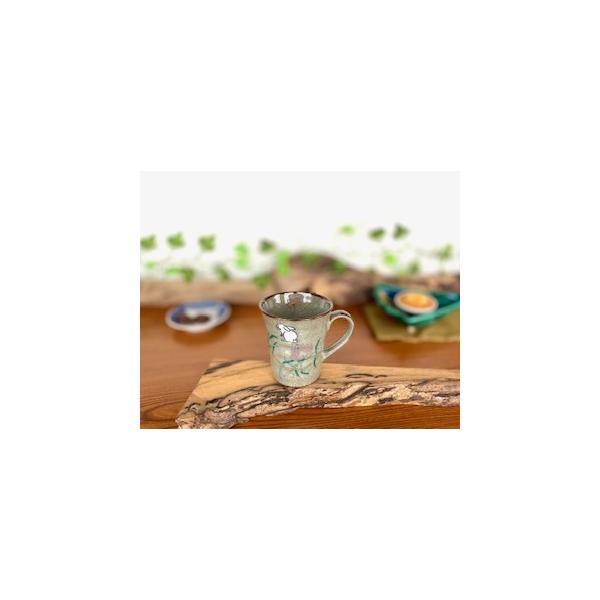 九谷焼 オリジナル ブランド おしゃれ うさぎ柄 花柄 保温性 陶器 九谷焼 マグカップ 白兎なでしこ ソメイヨシノ 中裏絵 Buyee Buyee Japanese Proxy Service Buy From Japan Bot Online