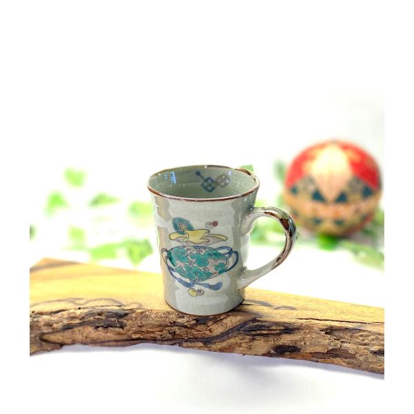 父の日ギフト 九谷焼 マグカップ マグ 宝尽くし 中裏絵 ブランド おしゃれ 陶器 幸福 縁起柄 転写 Kutani Mug 百華園 Buyee Buyee Japanese Proxy Service Buy From Japan Bot Online