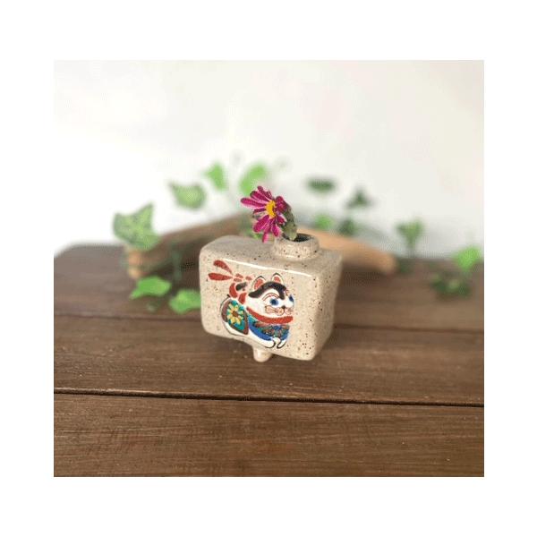 一輪挿し　超高級品 高野竹工 ゴマ竹一輪挿し | 鎌倉倶楽部 茶寮