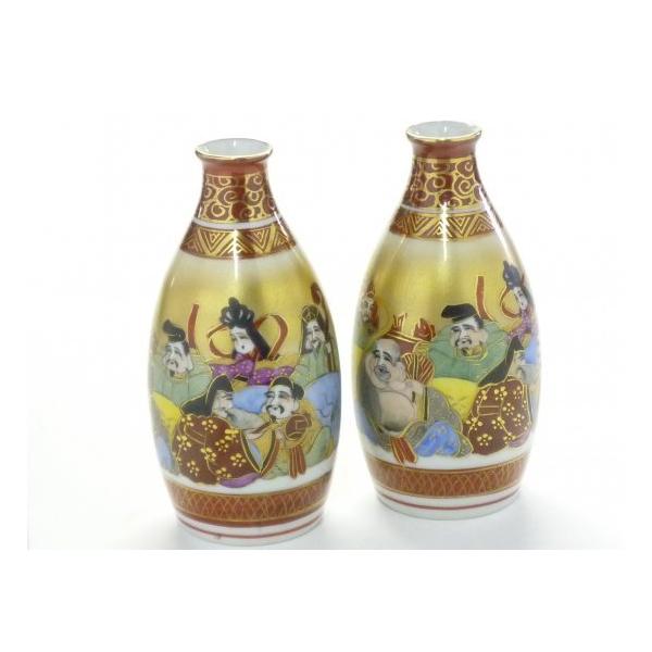 九谷焼　祝器　盃　内福の器 楽天市場】九谷焼 酒杯 金襴花詰 / 高聡文 ＜酒器 盃 ぐい呑