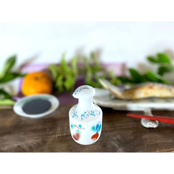 九谷焼 高級 陶磁器 醤油差し 野菜 (Kutani Soy Sauce Dispenser)汁次