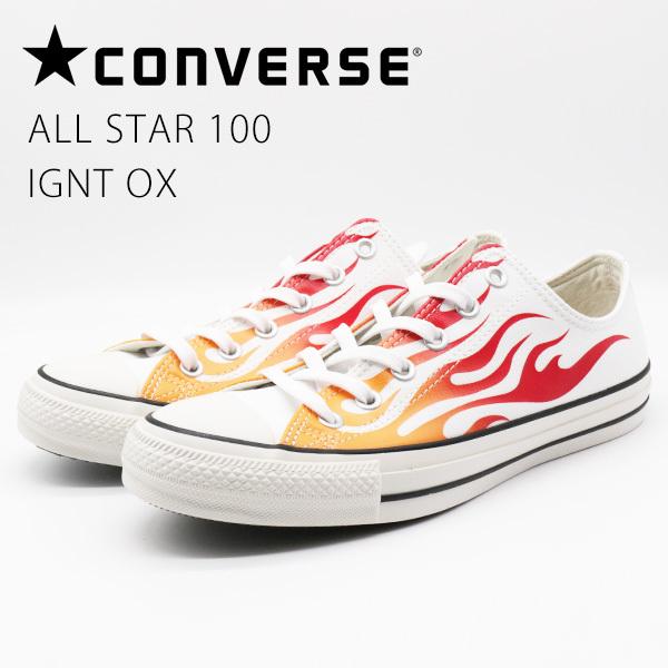 希少 コンバース オールスター イグナイト ハイ 27 ファイアー フレイム CONVERSE コンバース メンズ スニーカー 靴 イグナイト 白