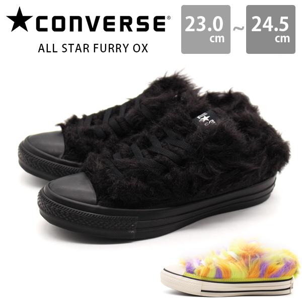 CONVERSE（コンバース） スニーカー レディース 靴 ローカット 黒