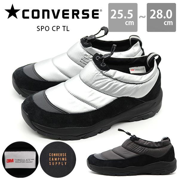 CONVERSE（コンバース） スリッポン メンズ 靴 黒 ブラック スニーカー