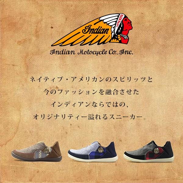 5営業日以内に発送 スニーカー レディース 靴 女性 スリッポン インディアン ツイード スエード調 チェック 2way お出かけ Indian Ind 靴のニシムラ Paypayモール店 通販 Paypayモール